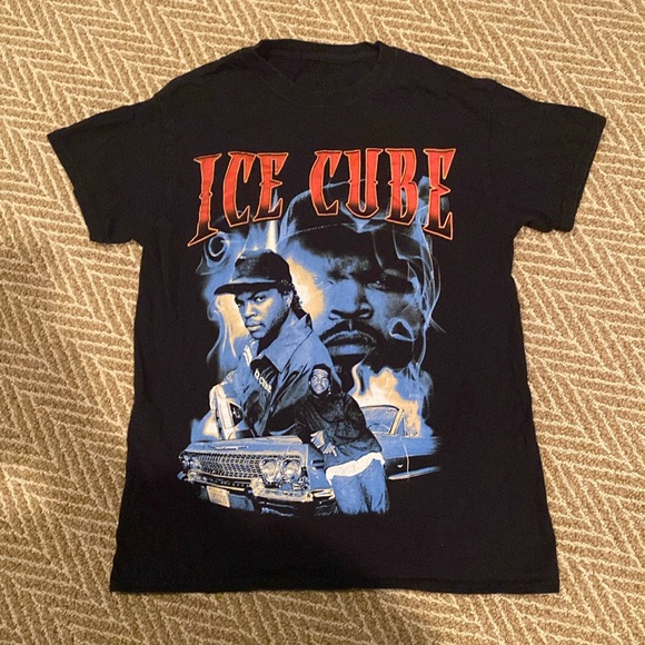 Ice Cube T-shirt - would be a mens XS or a boys Large - Picture 1 of 4